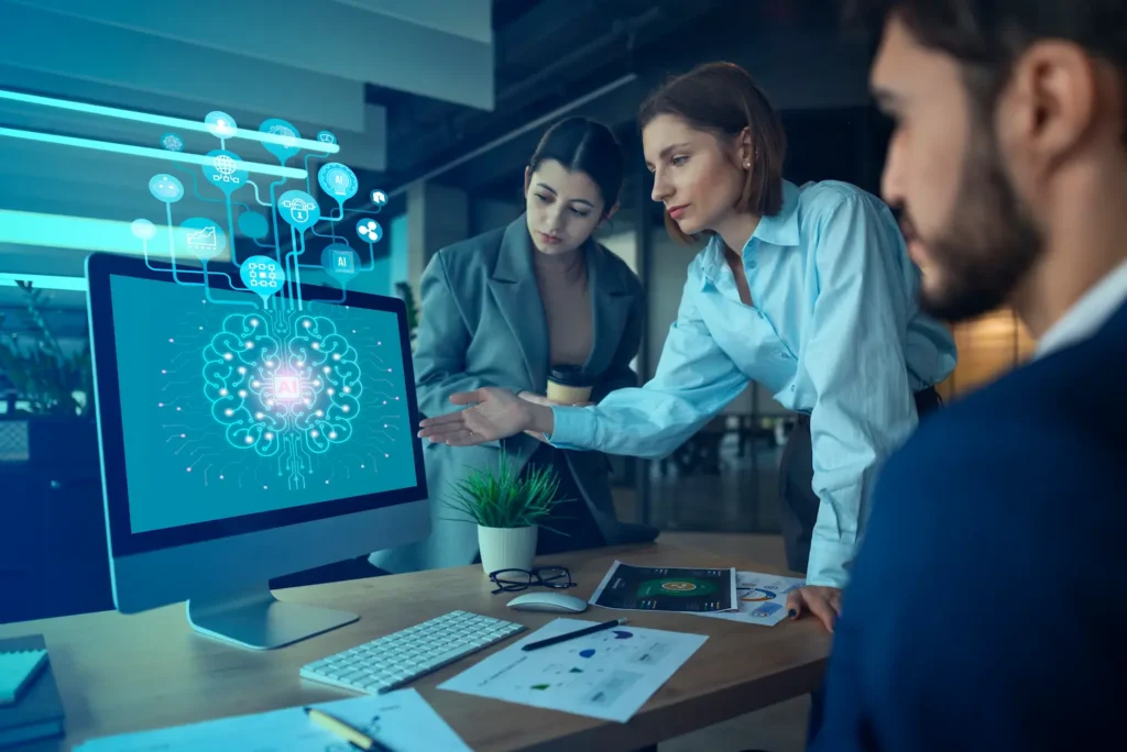Como a integração de IA aos processos do negócio pode aumentar a sua competitividade no mercado 33 Como a integração de IA aos processos do negócio pode aumentar a sua competitividade no mercado