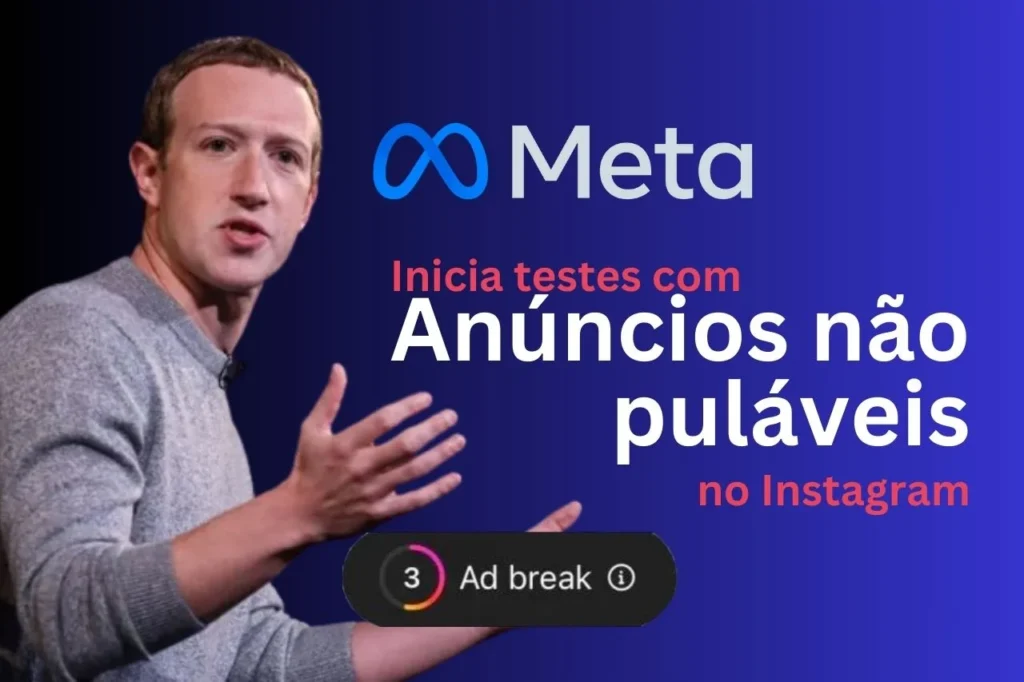 Anúncios não puláveis no Instagram